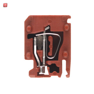 WEIDMÜLLER / 1650370000 / ZVL 1.5 BR / Stecker (Klemmen), Zugfederanschluss, braun, 1.5 mm², 17.5 A, 250 V, / EAN 4008190297558