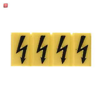 WEIDMÜLLER / 1752620000 / ZAD 6/5 / Klemmenabdeckung, gelb, Wemid, Höhe: 79 mm, Breite: 18.74 mm, Tiefe: / EAN 4032248007929
