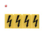 WEIDMÜLLER / 1752620000 / ZAD 6/5 / Klemmenabdeckung, gelb, Wemid, Höhe: 79 mm, Breite: 18.74 mm, Tiefe: / EAN 4032248007929