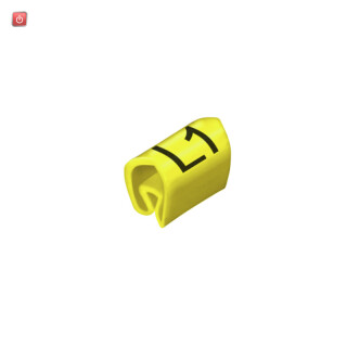 WEIDMÜLLER / 0252711728 / CLI C 1-6 GE/SW L1 M / Kabelmarkierungssystem, gelb, Leiteraußendurchmesser:2.5 - 5 mm, / EAN 4008190067243