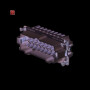 WEIDMÜLLER / 1745840000 / HDC HE 16 MT / Kontakteinsatz (Industriesteckverbinder), Stift, 500 V, 16 A, Polzahl: / EAN 4008190985561