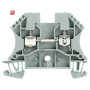 WEIDMÜLLER / 1037800000 / WDU 4 GR / Durchgangs-Reihenklemme, Schraubanschluss, grau, 4 mm², 32 A, 800 V, / EAN 4008190455293