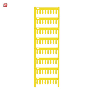 WEIDMÜLLER / 1718411687 / TM-I 12 MC NE GE / Kabelmarkierungssystem, gelb, neutral, Polyamid 66, -40...100 °C / EAN 4008190348984