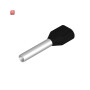 WEIDMÜLLER / 9004750000 / H1,5/20D SW ZH SV / Aderendhülse, Zwillings-Aderendhülse, 1.5 mm², Abisolierlänge: 15 mm, / EAN 4008190055431