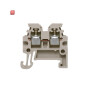 WEIDMÜLLER / 1753280000 / WDU 1.5/R3.5 / Durchgangs-Reihenklemme, Schraubanschluss, dunkelbeige, 1.5 mm², 17.5 / EAN 4032248020737