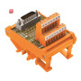 WEIDMÜLLER / 8005201001 / RS SD15S UNC 4.40 LP / Übergabemodul mit Klemme, Steckverbinder, SUB-D-Stecker gemäß IEC / EAN 4032248047215