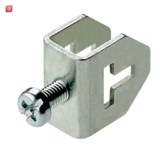 WEIDMÜLLER / 1082400000 / BFEH 1/WSH / Befestigungsset (Klemmen) / EAN 4008190989057