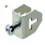 WEIDMÜLLER / 1082400000 / BFEH 1/WSH / Befestigungsset (Klemmen) / EAN 4008190989057