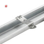WEIDMÜLLER / 0636800000 / FM 5/TS35 / Montagefuß auf Tragschiene, silber, Stahl, blank, M 5, Breite: 14 mm / EAN 4008190152949