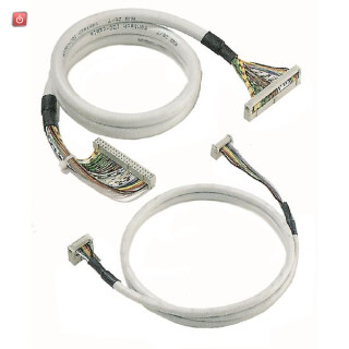 WEIDMÜLLER / 8216370000 / FBK 40/200 RK / SPS-Verbindungskabel, digitale Signale, 40 Pole, Kabel LiYY, 2, 0.14 / EAN 4008190263584
