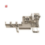 WEIDMÜLLER / 1652010000 / ZIA 1.5/4L-1S / Initiator-, Aktor-Reihenklemme, Zugfederanschluss, dunkelbeige, 1.5 / EAN 4008190401665