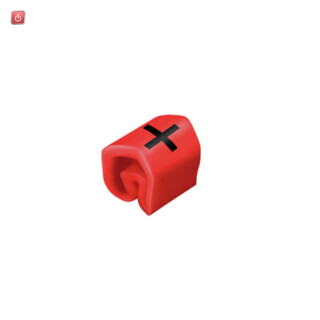 WEIDMÜLLER / 0252111737 / CLI C 02-3 RT/WS + M / Kabelmarkierungssystem, rot, Leiteraußendurchmesser:1.3 - 3 mm, / EAN 4008190175962