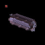 WEIDMÜLLER / 1745850000 / HDC HE 24 MT / Kontakteinsatz (Industriesteckverbinder), Stift, 500 V, 16 A, Polzahl: / EAN 4008190985578