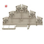 WEIDMÜLLER / 1782300000 / ZDLD 2.5-2N / Mehrstock-Reihenklemme, Zugfederanschluss, dunkelbeige, 2.5 mm², 500 / EAN 4032248176526