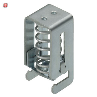 WEIDMÜLLER / 1752131001 / KLBUE CO 2 / Schirmanschlussklemme, Raster in mm: 18.00, Kabeldurchmesser, max.: 15 / EAN 4032248064434