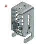 WEIDMÜLLER / 1752131001 / KLBUE CO 2 / Schirmanschlussklemme, Raster in mm: 18.00, Kabeldurchmesser, max.: 15 / EAN 4032248064434