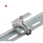 WEIDMÜLLER / 1723800000 / BS 35II KLBUE HOLDER / Befestigungsset (Klemmen) / EAN 4008190377038