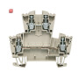 WEIDMÜLLER / 1041100000 / WDK 2.5 ZQV / Mehrstock-Reihenklemme, Schraubanschluss, dunkelbeige, 2.5 mm², 400 V, / EAN 4008190972332