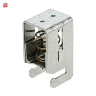 WEIDMÜLLER / 1749151001 / KLBUE CO 3 / Schirmanschlussklemme, Raster in mm: 25.00, Kabeldurchmesser, max.: 20 / EAN 4032248064441