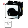 EATON / 022245 / Umschalter, T0, 20 A, Zentraleinbau, 1 Baueinheit(en), Kontakte: 2, 45 ø, rastend, mit 0-Stellung, HAND-0-AUTO, Abwicklungs Nr. 15431 T0-1-15431/EZ / EAN4015080222453