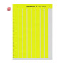 WEIDMÜLLER / 1882890000 / LM MT300 15/9 GE / Gerätemarkierung, Breite: 15 mm, Polyester, PVC frei, gelb, / EAN 4032248486984