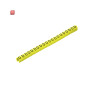 WEIDMÜLLER / 0648101502 / CLI O 20-3 GE/SW 0 M / Kabelmarkierungssystem, gelb, Leiteraußendurchmesser:3 - 4 mm, Zahlen, / EAN 4008190063009