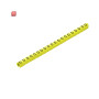 WEIDMÜLLER / 0648001502 / CLI O 10-3 GE/SW 0 M / Kabelmarkierungssystem, gelb, Leiteraußendurchmesser:2 - 3 mm, Zahlen, / EAN 4008190041373