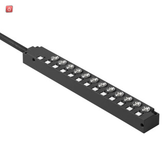 WEIDMÜLLER / 1828640000 / SAI-12L-VPFC-3A-M08L / Passiver Sensor-/Aktor-Verteiler (mit Leitung), Fixkabelversion, M8, / EAN 4032248335183