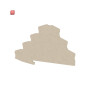 WEIDMÜLLER / 1768010000 / ZAP ZMAK2.5 / Abschlussplatte (Klemmen), dunkelbeige, Höhe: 101.1 mm, Breite: 1.5 / EAN 4032248115334