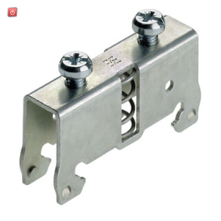 WEIDMÜLLER / 1760720000 / BS 35/WSH 2 / Befestigungsset (Klemmen) / EAN 4008190068714