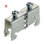 WEIDMÜLLER / 1760720000 / BS 35/WSH 2 / Befestigungsset (Klemmen) / EAN 4008190068714