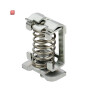 WEIDMÜLLER / 1752681001 / KLBUE 3-8 CPF / Schirmanschlussklemme, Raster in mm: 14.00, Kabeldurchmesser, max.: 8 / EAN 4032248044399