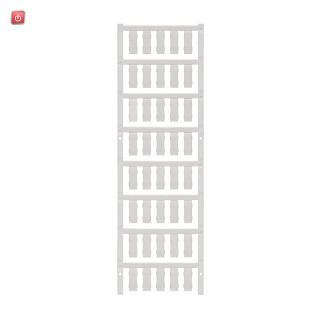 WEIDMÜLLER / 1736181044 / ESG 7/20 SIRIUS MC N / Gerätemarkierung, Breite: 20 mm, PA 66, weiß, / EAN 4008190985950