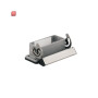 WEIDMÜLLER / 1664040000 / HDC 10A ALU / Gehäuse (Industriesteckverbinder), Anbaugehäuse, Längsbügel am / EAN 4008190420734