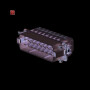 WEIDMÜLLER / 1650770000 / HDC HA 16 MS / Kontakteinsatz (Industriesteckverbinder), Stift, 250 V, 16 A, Polzahl: / EAN 4008190299392