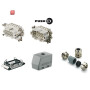 WEIDMÜLLER / 1061740000 / HDC KIT HE-P 10.111 / Industriesteckverbinder (Set), Baureihe: HE, PUSH IN, Baugröße: 4, / EAN 4032248816422