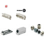 WEIDMÜLLER / 1061790000 / HDC KIT HE-P 24.130 / Industriesteckverbinder (Set), Baureihe: HE, PUSH IN, Baugröße: 8, / EAN 4032248816477