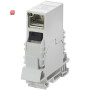 WEIDMÜLLER / 8946920000 / IE-TO-RJ45-C / Durchführungssteckverbindung RJ45, IP20, RJ45, RJ45, Kupplung / EAN 4032248734801