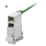 WEIDMÜLLER / 8946940000 / IE-TO-RJ45-FJ-B / Durchführungssteckverbindung RJ45, IP20, RJ45, IDC, EIA/TIA T568 B, / EAN 4032248734924