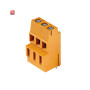 WEIDMÜLLER / 1766300000 / LM1N 5.08/02/90 3.5S / Leiterplattenklemme, 320 V, 17.5 A, Raster in mm: 5.08, 2.5 mm², / EAN 4032248063741