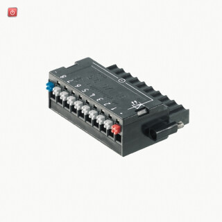 WEIDMÜLLER / 1789090000 / BL-I/O 3.50/10F PNP / Leiterplattensteckverbinder (Leiteranschluss), 160 V, 2.2 A, Raster in / EAN 4032248208029