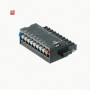 WEIDMÜLLER / 1789090000 / BL-I/O 3.50/10F PNP / Leiterplattensteckverbinder (Leiteranschluss), 160 V, 2.2 A, Raster in / EAN 4032248208029