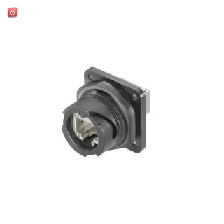 WEIDMÜLLER / 1012380000 / IE-BS-V01P-RJ45-FJ-A / RJ45-Steckverbinder, IP67, Anschluss 1: RJ45, Anschluss 2: / EAN 4032248720033