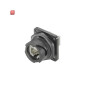 WEIDMÜLLER / 1012380000 / IE-BS-V01P-RJ45-FJ-A / RJ45-Steckverbinder, IP67, Anschluss 1: RJ45, Anschluss 2: / EAN 4032248720033