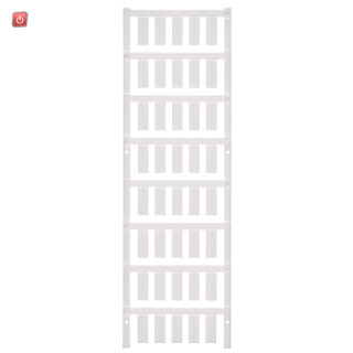 WEIDMÜLLER / 1027290000 / ESG-M 8/20 MC NE WS / Gerätemarkierung, Breite: 20 mm, PA 66, weiß, / EAN 4032248753284