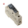 WEIDMÜLLER / 1137790000 / WSI 25/1 10X38 1KV / Sicherungs-Reihenklemme, Schraubanschluss, dunkelbeige, 25 mm², 30 A, / EAN 4032248961481