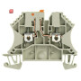 WEIDMÜLLER / 1048220000 / WTR 2.5 GR / Trenn- und Messtrenn-Reihenklemme, Schraubanschluss, grau, 2.5 mm², 24 / EAN 4032248793631