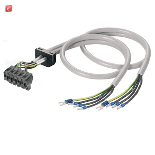 WEIDMÜLLER / 1059170000 / FPL 4G2.5/PD/F/3+3 / Energieleitung / EAN 4032248805884