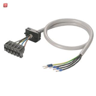 WEIDMÜLLER / 1059190000 / FPL 4G2.5/P/F/3 / Motorleitung / EAN 4032248805891