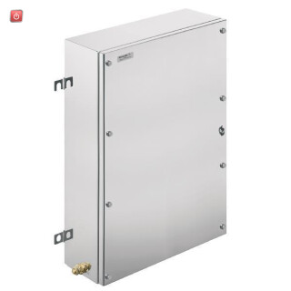 WEIDMÜLLER / 1195260000 / KTB MH 553520 S4E1 / Ex-Metallgehäuse, 350 x 550 x 200 mm, elektropoliert, Flanschplatte: / EAN 4032248977949
